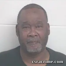 Eugene Thomas booking photo