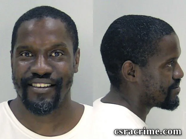 Eugene Thomas booking photo