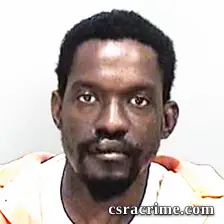 Eugene Thomas booking photo