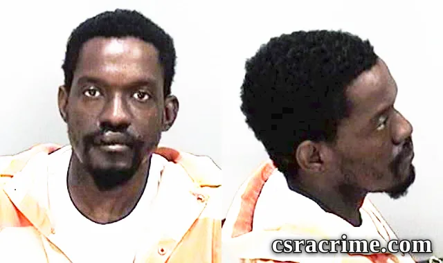 Eugene Thomas booking photo
