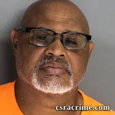 Eugene Thomas booking photo