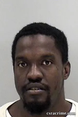 Eugene Thomas booking photo