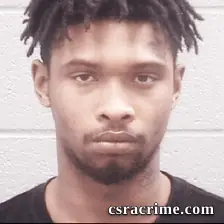 Eugene Walker booking photo
