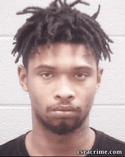 Eugene Walker booking photo