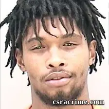 Eugene Walker booking photo