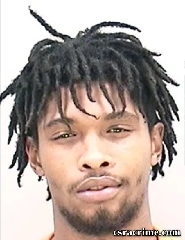 Eugene Walker booking photo