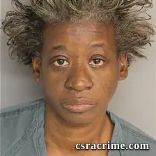 Eugenia Thomas booking photo
