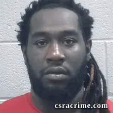 Eumarcus Brown booking photo