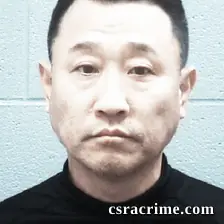 Eun Han booking photo