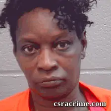 Eunice Ruffin booking photo
