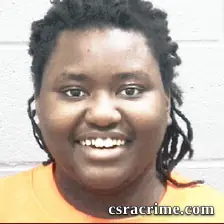 Eunique Smith booking photo