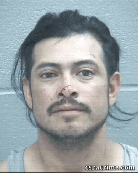 Eusebio Jimenez Santos booking photo