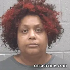 Eustacia Parks booking photo