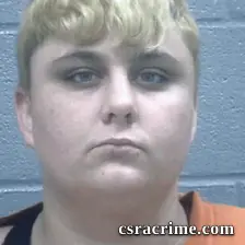 Eva Duncan booking photo