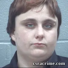 Eva Duncan booking photo