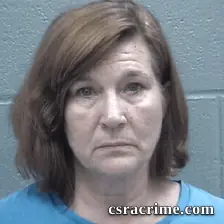 Eva Hair booking photo