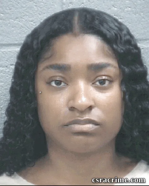 Eva Williams booking photo