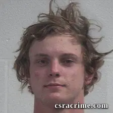 Evan Alexander Bennett booking photo