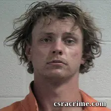 Evan Alexander Bennett booking photo