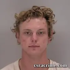 Evan Alexander Bennett booking photo