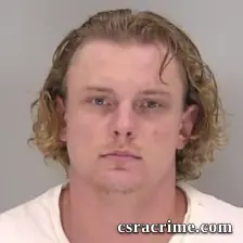 Evan Alexander Bennett booking photo