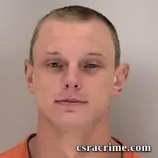 Evan Alexander Bennett booking photo