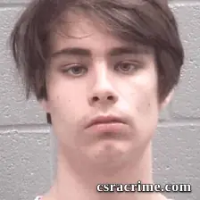 Evan Anderson booking photo