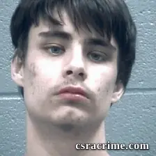 Evan Anderson booking photo