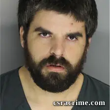 Evan Ashley booking photo