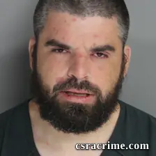 Evan Ashley booking photo