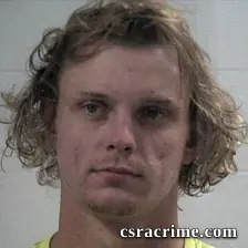 Evan Bennett booking photo