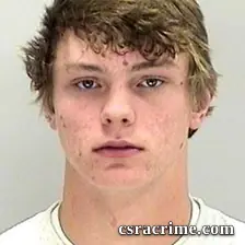 Evan Bennett booking photo