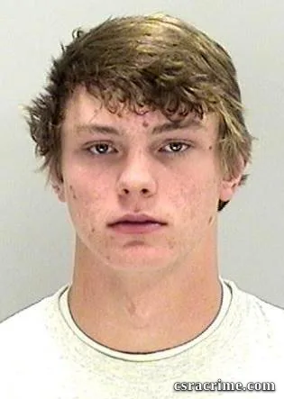 Evan Bennett booking photo