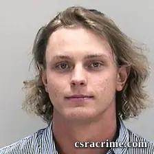 Evan Bennett booking photo