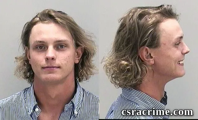 Evan Bennett booking photo