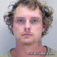 Evan Bennett booking photo