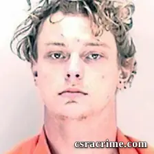 Evan Bennett booking photo