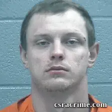 Evan Bennett booking photo