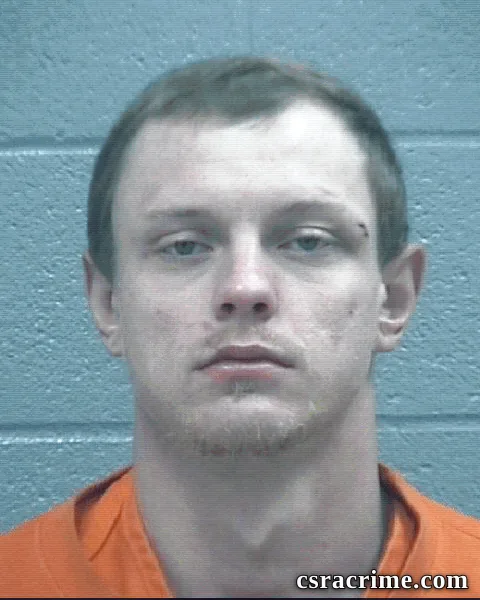 Evan Bennett booking photo