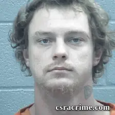 Evan Bennett booking photo