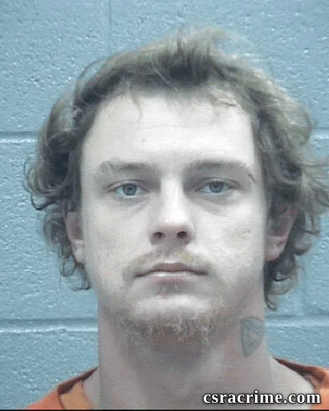 Evan Bennett booking photo