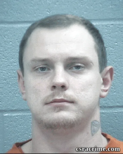Evan Bennett booking photo