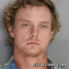 Evan Bennett booking photo