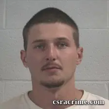 Evan Bradley Drummond booking photo