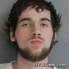 Evan Bradshaw booking photo