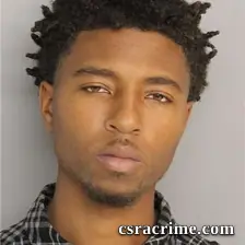 Evan Brown booking photo
