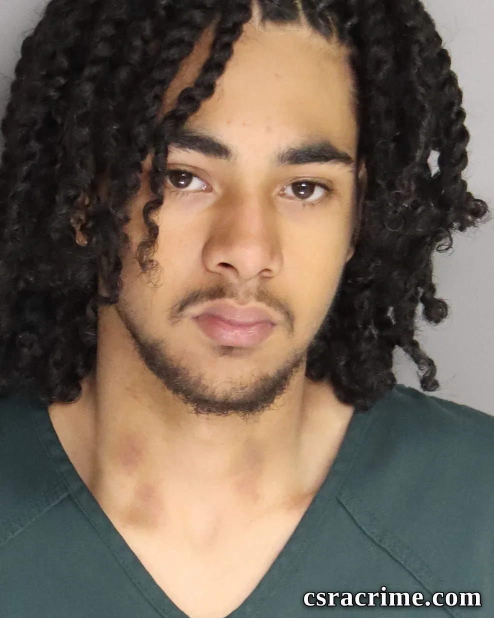 Evan Brunson booking photo