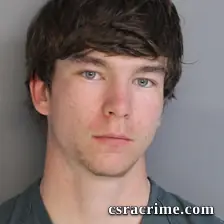 Evan Dahlheimer booking photo