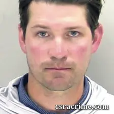 Evan Dilworth booking photo