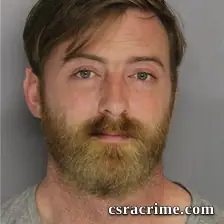 Evan Evans booking photo